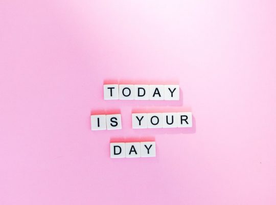 Today is your day artwork