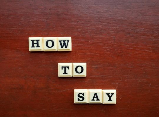 How to Say Words